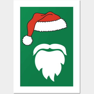 Santa Posters and Art